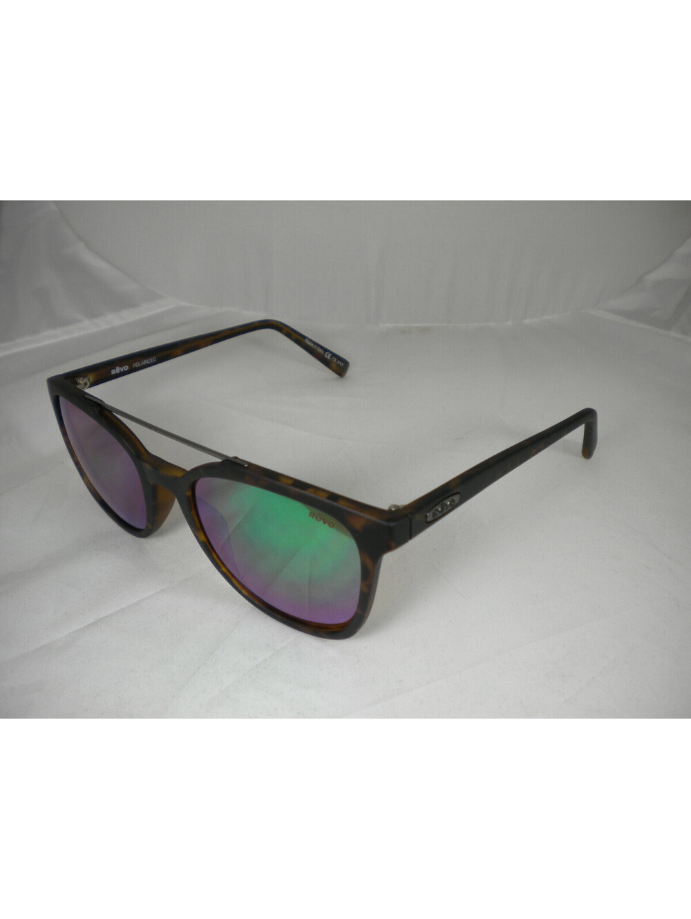 Revo Men's Sunglasses Clayton Matte Tortoise